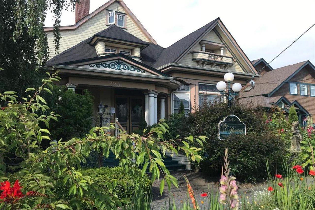 Haterleigh Heritage Inn Victoria Exteriér fotografie