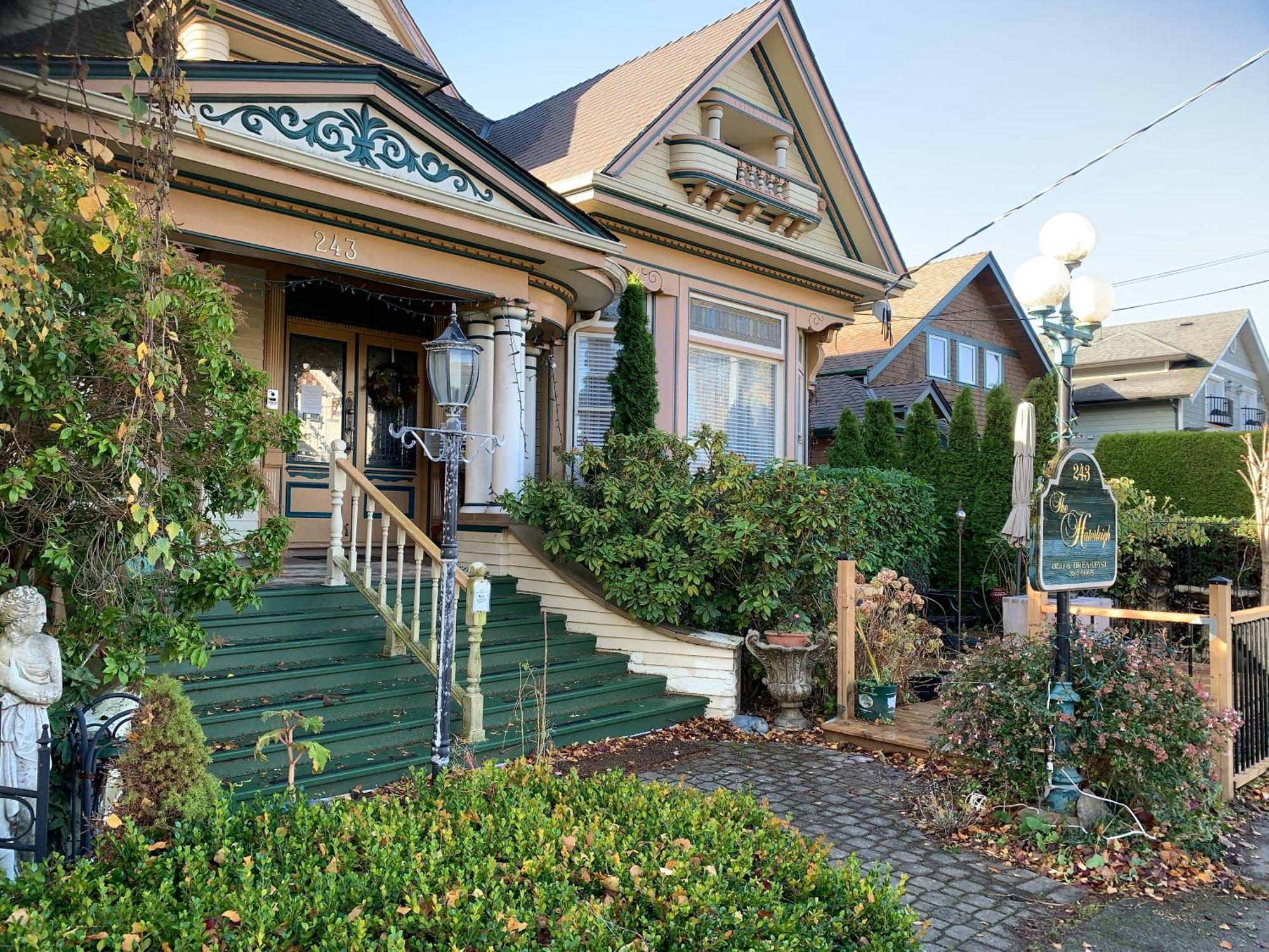 Haterleigh Heritage Inn Victoria Exteriér fotografie