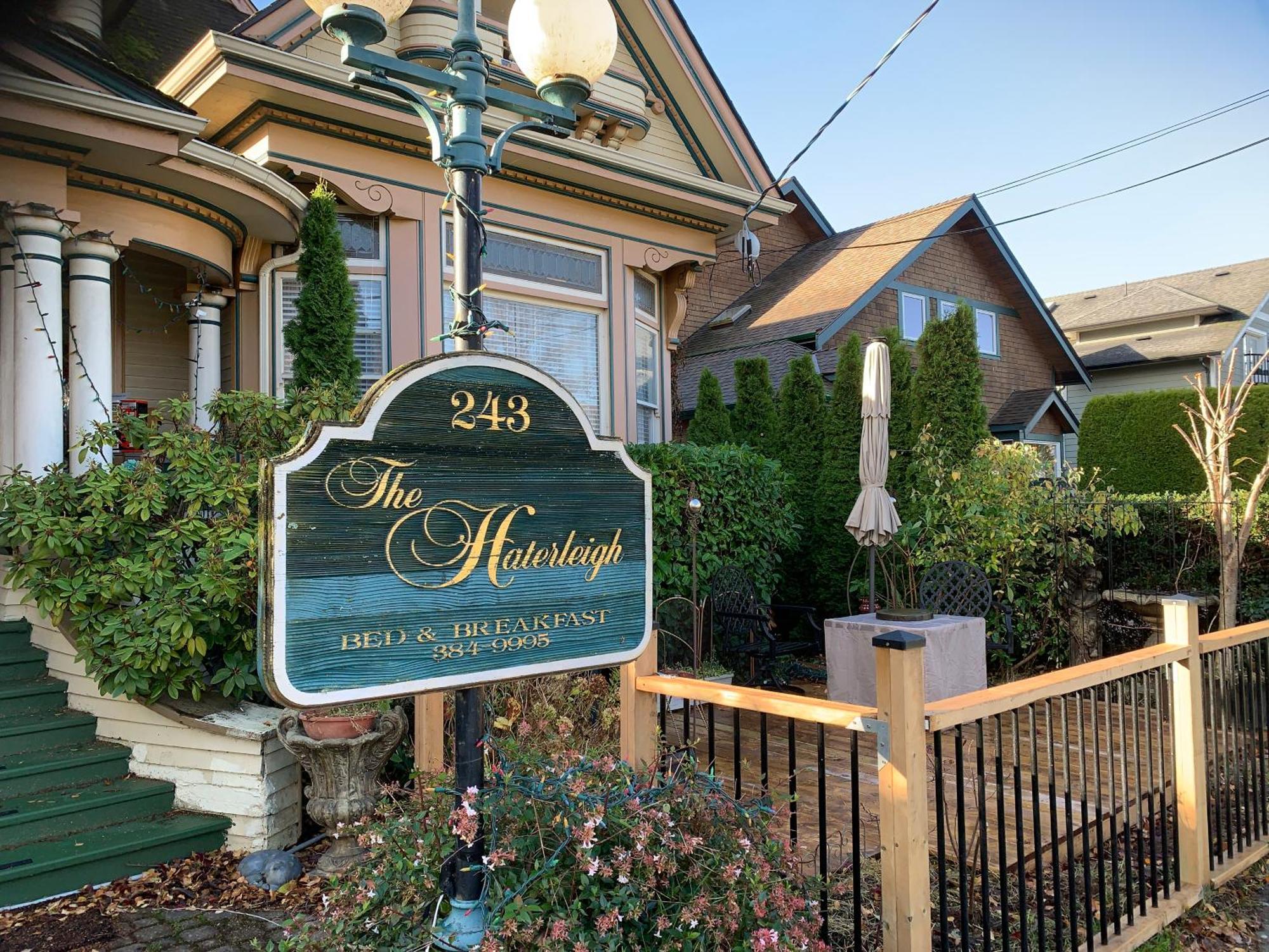 Haterleigh Heritage Inn Victoria Exteriér fotografie